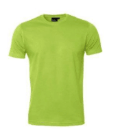 T-shirt 100% bomuld Pris 50.-